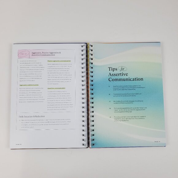 Switch Research Emotions Journal Spiral Binding Sturdy Cover NEW Unused - Picture 11 of 15